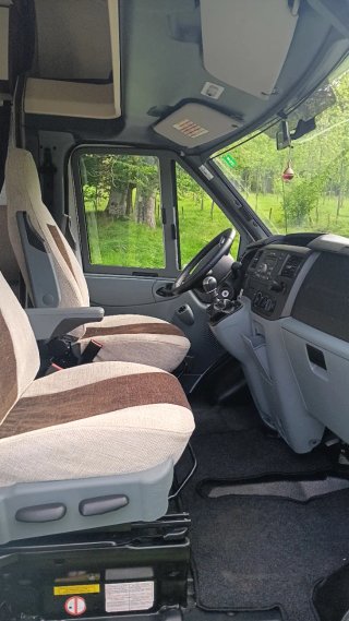 Autocaravana Benimar Mileo 246