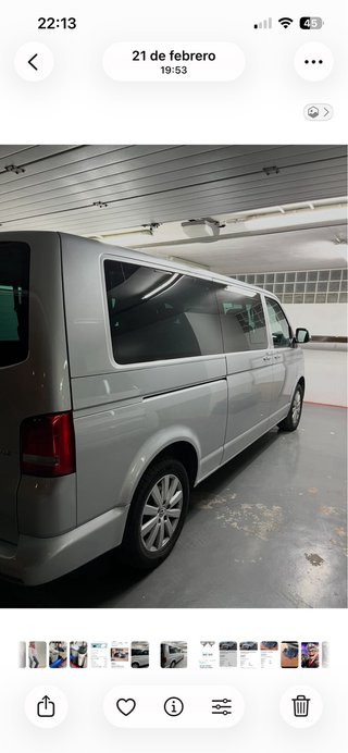 Volkswagen Caravelle 140cv DSG 2013