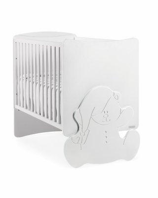 Cuna Trama Kuma Blanca Oso