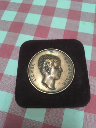 Medalla Regente M. Cristina 1894