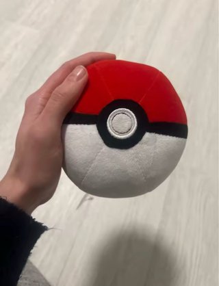 Peluche Poke-Ball Pokémon