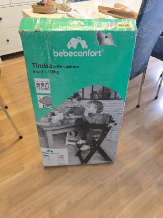 Trona Bebeconfort Timba Evolutiva