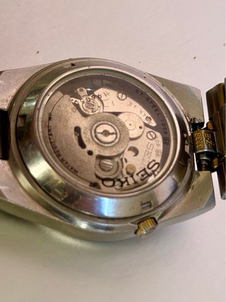 Reloj Seiko 5 Automático Militar