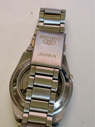 Reloj Seiko 5 Automático Militar