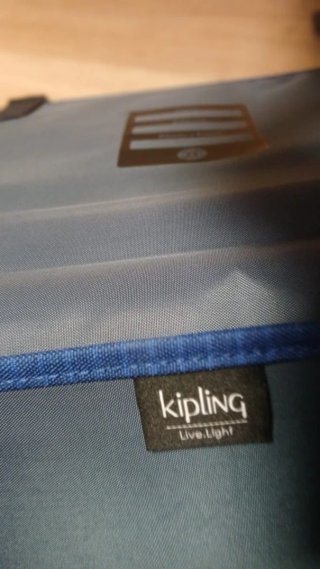 Maletín Kipling Azul/Gris Nuevo