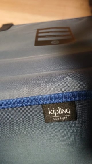 Maletín Kipling Azul/Gris Nuevo