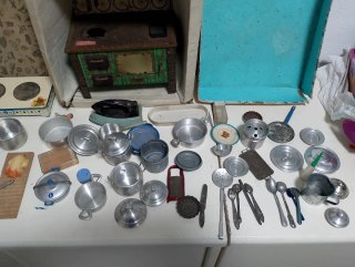 Juguetes Cocina Años 70