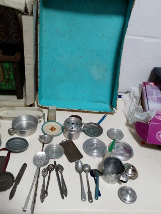 Juguetes Cocina Años 70