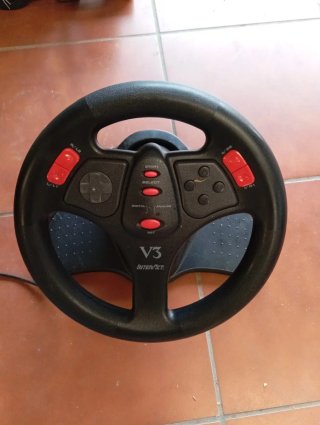Volante Interact V3 PS1 PS2