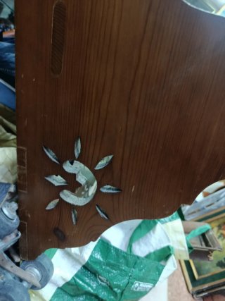Botellero madera para botellas y copas