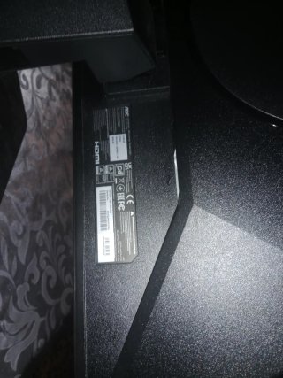 Monitor AOC 27 Negro