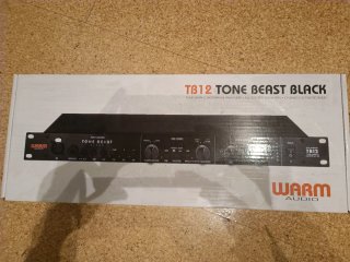 Warm Audio TB12 Tone Beast Black Preamp