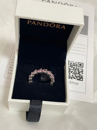 Anillo Pandora Talla 54 Plata