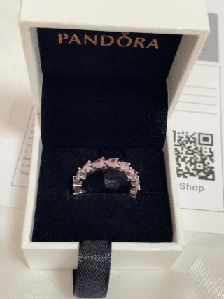 Anillo Pandora Talla 54 Plata