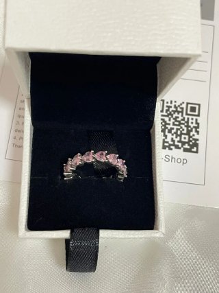 Anillo Pandora Talla 54 Plata
