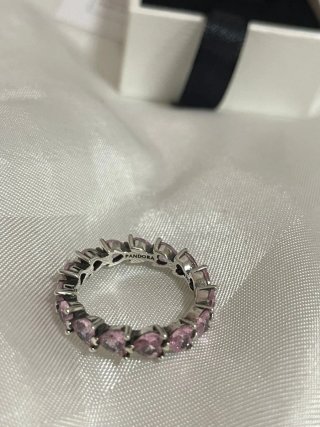 Anillo Pandora Talla 54 Plata