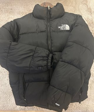 The North Face Chaquetón Negro