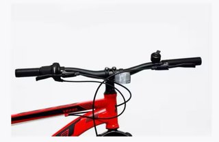 Bicicleta Junior 24 MTB UMIT XR-240 Roja
