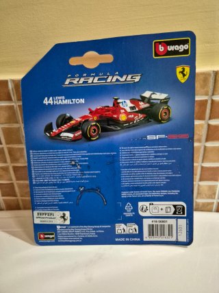 Ferrari SF25 Hamilton Bburago