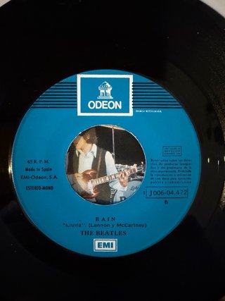 The Beatles - Paperback Writer / Rain EP 7 España