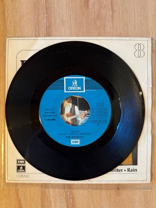 The Beatles - Paperback Writer / Rain EP 7 España