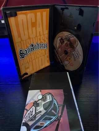 Grand Theft Auto San Andreas PS2