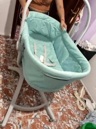 Trona y cuna 4 en 1 CHICCO BABY Hug