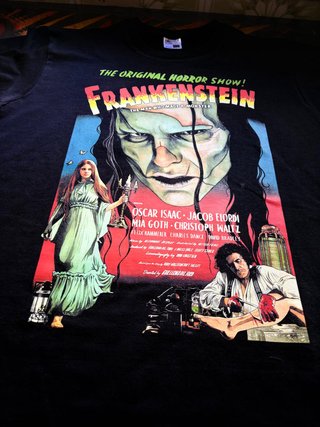 Tshirt Frankenstein