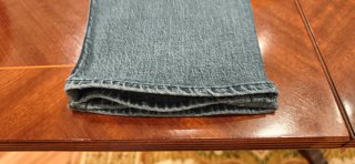 PANTALÓN LEVI'S 502 TM FLEX., AZUL GRISÁCEO, M.