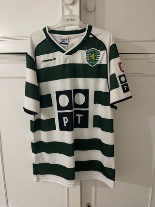 Camiseta Vintage Cristiano Ronaldo 28 Reebok