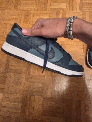 Nike Dunk Low Armor Navy Taglia 47