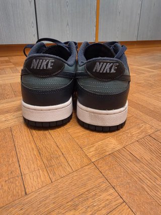 Nike Dunk Low Armor Navy Taglia 47