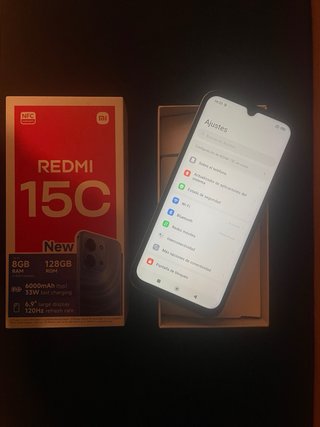 Xiaomi Redmi 15C 128GB Gris