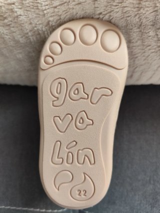 Botas Garvalín niña rosa talla 22
