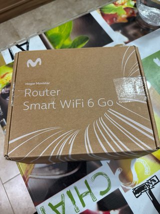 Router Movistar WiFi 6
