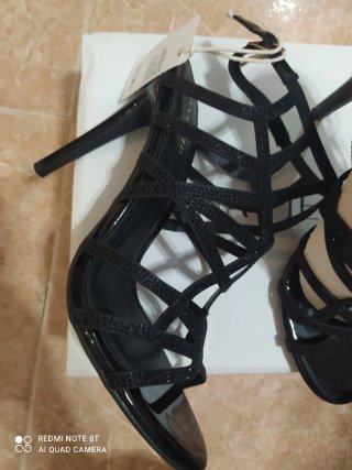 Sandalias Anna Field Negras Talla 40