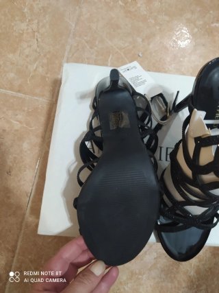 Sandalias Anna Field Negras Talla 40