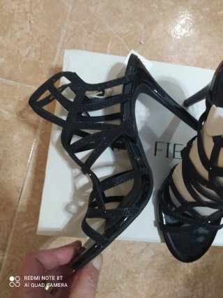 Sandalias Anna Field Negras Talla 40