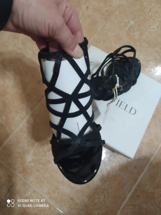 Sandalias Anna Field Negras Talla 40