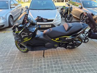 Sym Maxsym TL 508  2024 Negro Kilómetros 7100