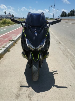 Sym Maxsym TL 508  2024 Negro Kilómetros 7100