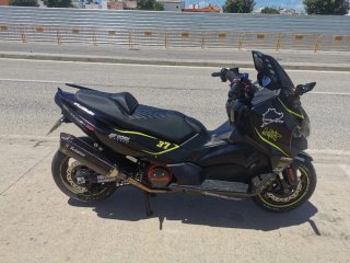 Sym Maxsym TL 508  2024 Negro Kilómetros 7100