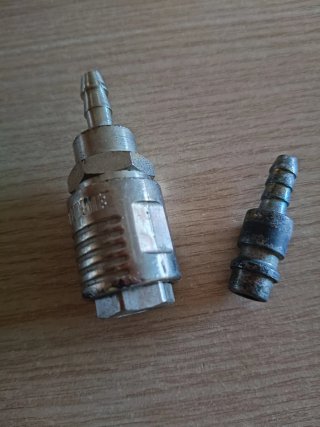 Conector rápido aire comprimido