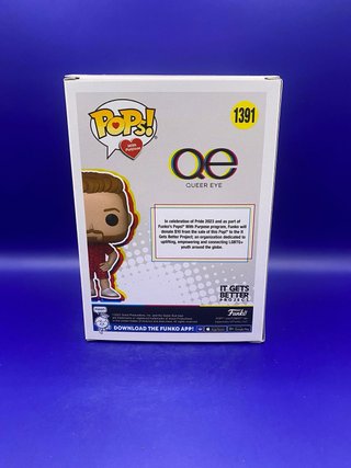 Funko Pop! Queer Eye Bobby Berk 1391
