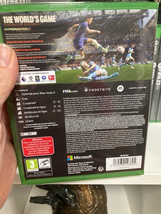 Lote 50 FIFA 23 Xbox Precintados