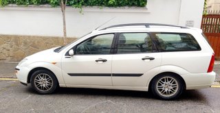 Ford Focus 2001 Ranchera familiar 203.000km