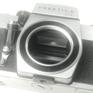 Praktica LTL reflex 35mm analogica - attacco M42