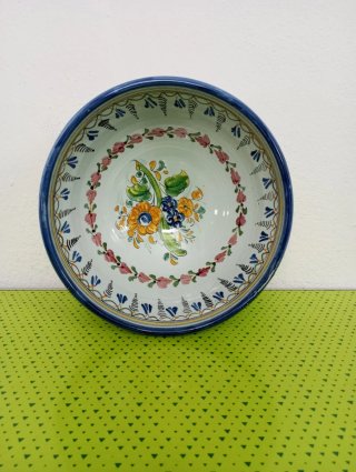 Lebrillo Granadino Cerámica Pintada