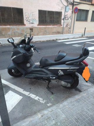 Sym GTS 125 EVO 2014 Negra