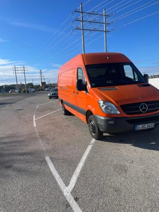 Mercedes-Benz Sprinter 2012